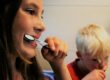https://pixabay.com/photos/brush-teeth-teeth-dental-office-2103219/ children brushing their teeth