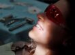 https://www.pexels.com/photo/a-woman-in-red-glasses-4269691/ Woman smiling for dentist